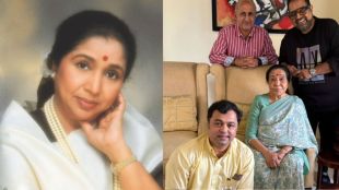Celebrities like Kajol, Subodh Bhave and Hemant Dhome paying tribute to Asha Bhosle.