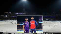 KKR-PBKS ईडन गार्डन्स मैदानावरील सामना रद्द, कोलकाताला मिळाला ‘लाईफलाईन’ पॉईंट