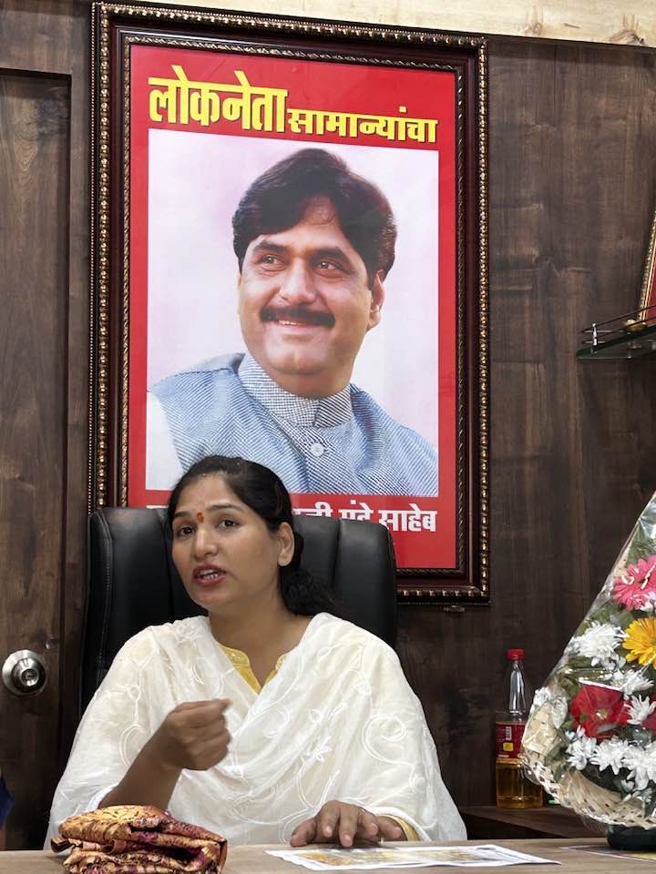 Karuna Dhananjay Munde Income Property Baramati Election