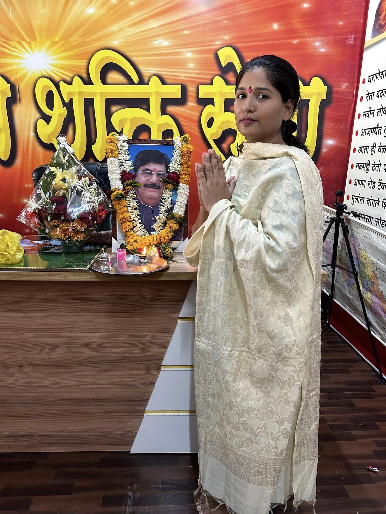 Karuna Dhananjay Munde Income Property Baramati Election