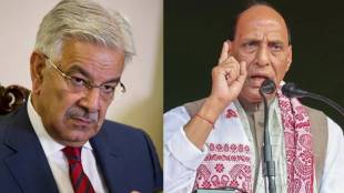 Pakistan Khawaja Asif On Rajnath Singh statement