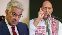 India Pakistan Tension : ‘आम्ही निर्णायक प्रत्युत्तर देण्यास सज्ज’, राजनाथ सिंह यांच्या वक्तव्यानंतर पाकिस्तानचा भारताला इशारा