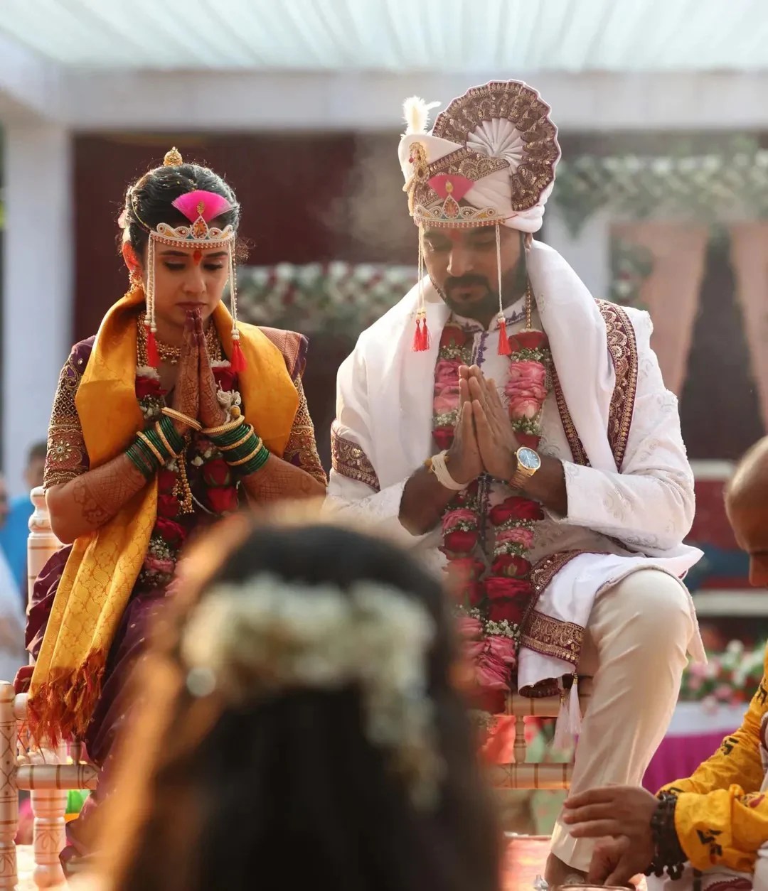 Marathi TV reel life couples who got married in real life