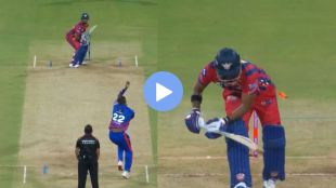 Lungi ngidi clean bowled nicholas pooran