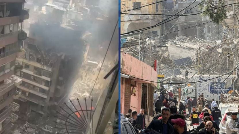 Israeli strikes Lebanon