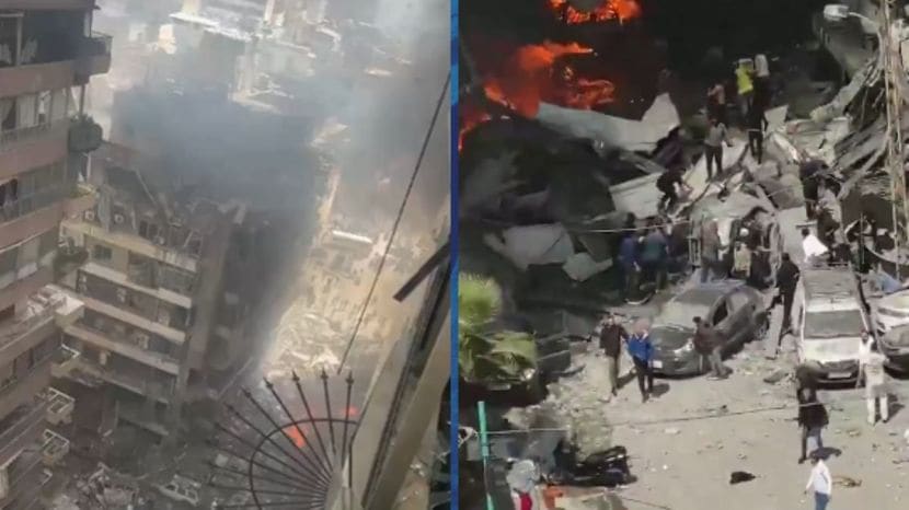 Israeli strikes Lebanon