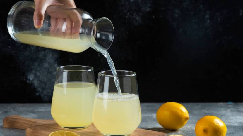 Lemon Water Side Effects In Marathi