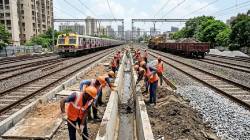 पश्चिम रेल्वेने हाती घेतली पूर्वपावसाळी कामे; यावर्षी रेल्वे मार्गावर पाणी साचू नये म्हणून पश्चिम रेल्वेने घेतली खबरदारी