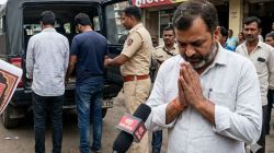 भगवान श्रीकृष्णांचे मांसाहारी पदार्थासोबतचे वादग्रस्त पोस्टर; दोघांना अटक, हॉटेल मालकाची माफी