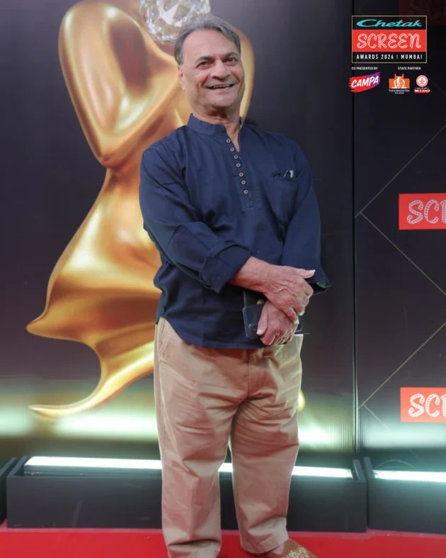 Chetak Screen Awards 2026 red carpet men fashion highlights