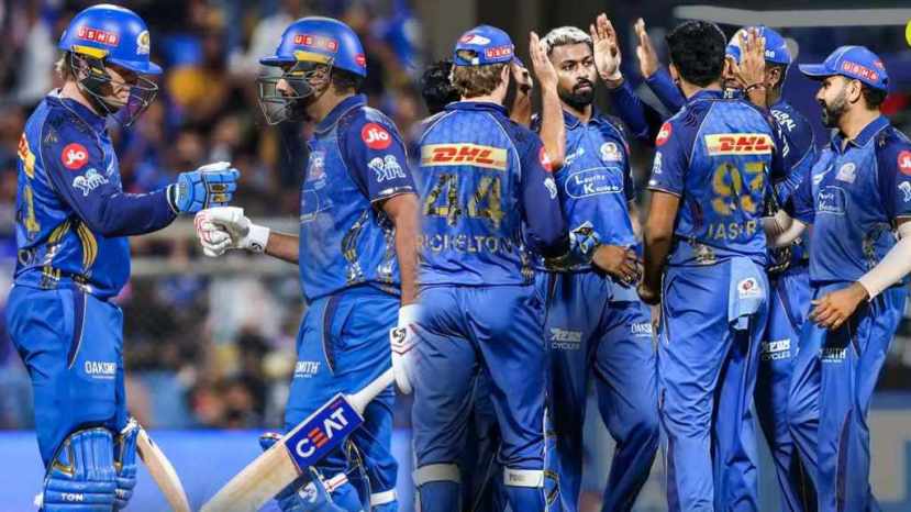 Indian Premier League teams most times all out list
