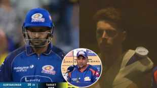 MI Coach explains concussion substitute controversy over shardul thakur mitchell santner injury