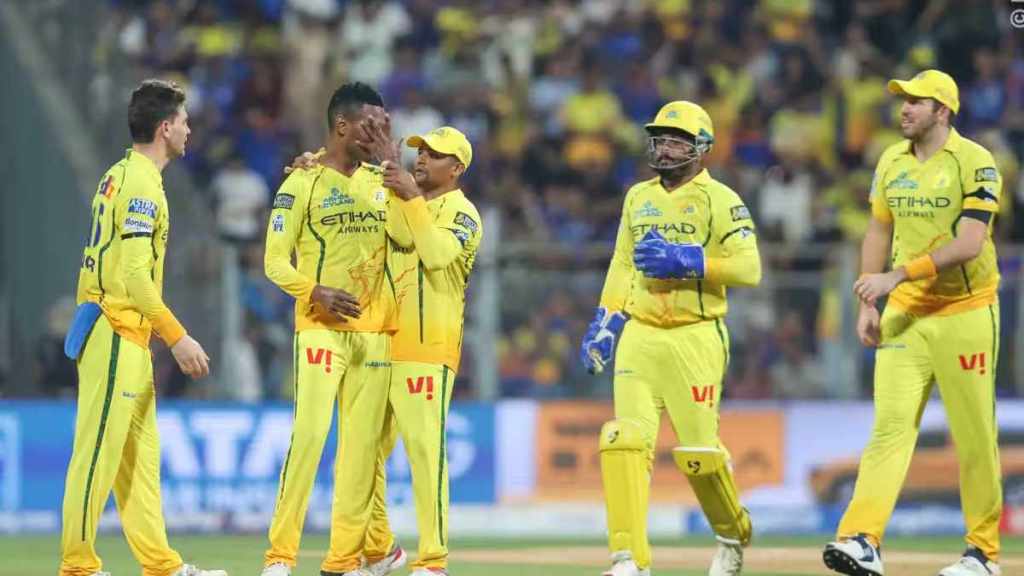 IPL 2026 Mumbai Indians vs Chennai Super Kings Live Score Today in Marathi