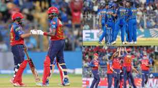 PBKS beat MI by 7 wickets Shreyas Iyer Prabhsimran Singh Quinton de cock hundred IPL 2026