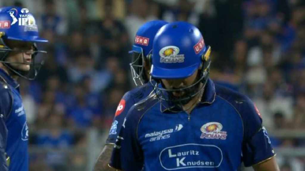 IPL 2026 Mumbai Indians vs Royal Challengers Bangalore Live Cricket Score Today
