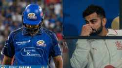 MI vs RCB: रोहित शर्मा-विराट कोहलीला सामन्यादरम्यान दुखापत, मैदान सोडावं लागलं; नेमकं काय झालं?