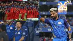 MI vs RCB: मुंबई इंडियन्स व आरसीबीचे खेळाडू हातावर काळी पट्टी बांधून का उतरले? काय आहे नेमकं कारण?