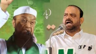 MIM MLA Mufti Ismail Malegaon | Islam Party Malegaon controversy | Malegaon Municipal Corporation shed theft case | Maharashtra political crime news