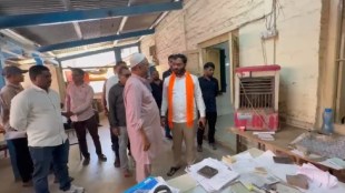 sangamner-talathi-office-raid-mla-amol-khatal-private-persons-handling-government-documents-revenue-department-action