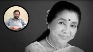 Legendary singer Asha Bhosle passes away | Asha Bhosle death news Mumbai | Veteran singer Asha Bhosle funeral details | MP Naresh Mhaske tribute to Asha Bhosle