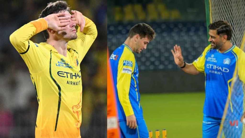 MS Dhoni advice helped Noor Ahmad deliver a Player of the Match performance against KKR MS Dhoni advice helped Noor Ahmad deliver a Player of the Match performance against KKR