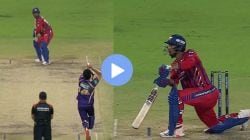 KKR vs LSG: IPL स्पर्धेच्या इतिहासातील सर्वोत्तम शॉट! मुकुल चौधरीने मारलेल्या SIX ची जगभर चर्चा; VIDEO एकदा पाहाच