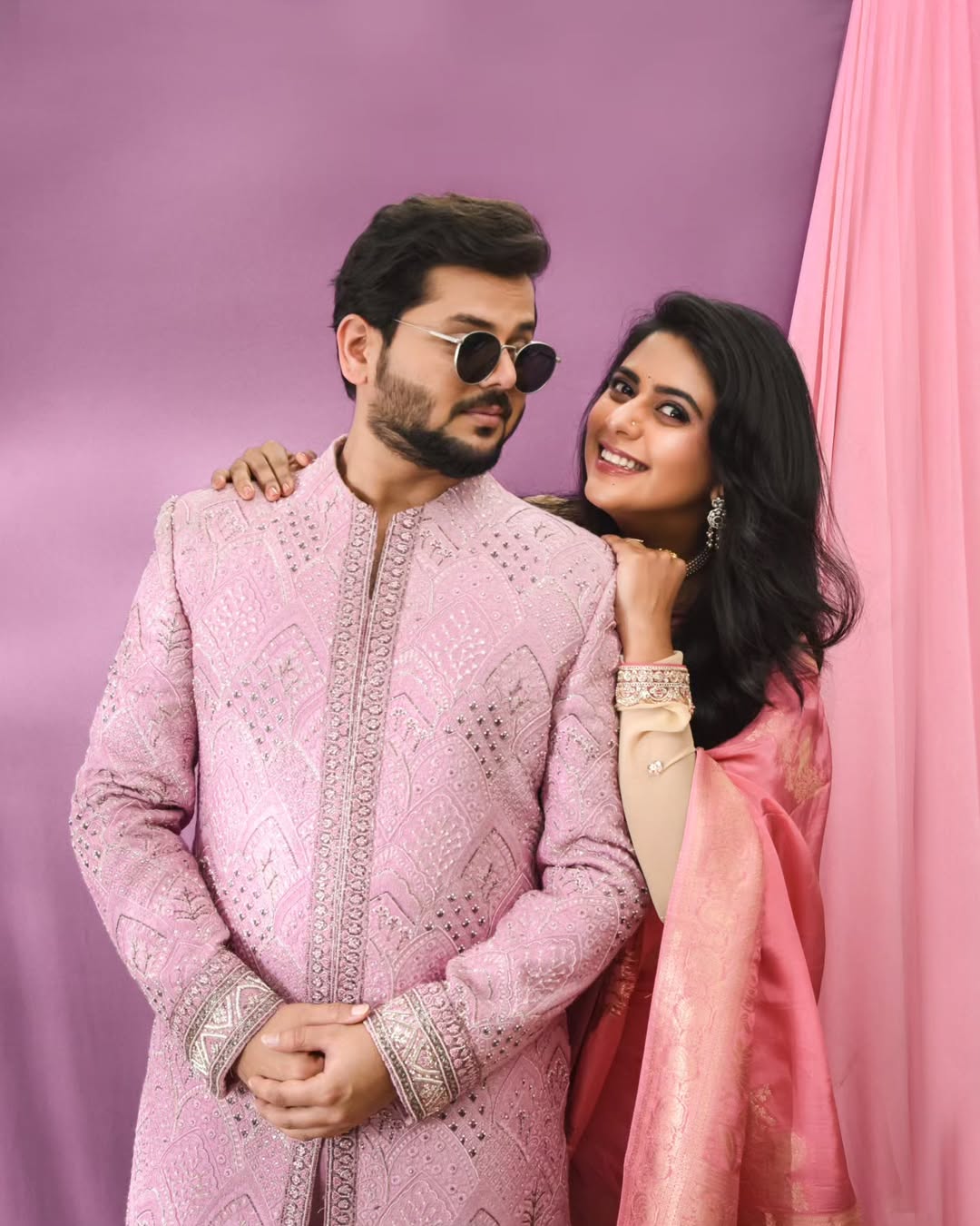 Madhura Deshpande Black Dress Look