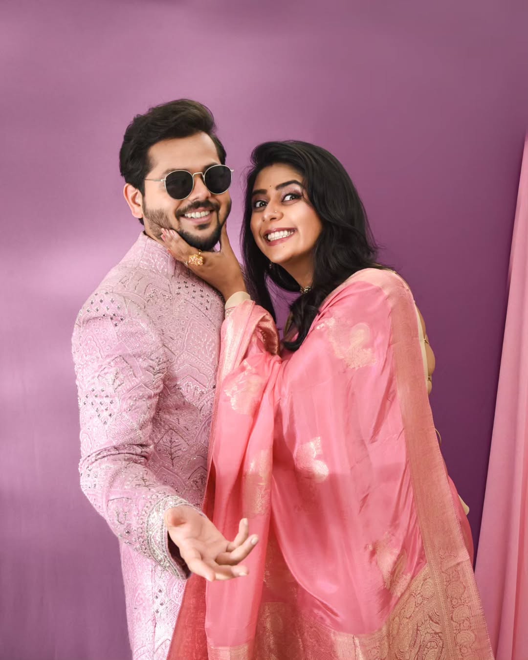 Madhura Deshpande Black Dress Look