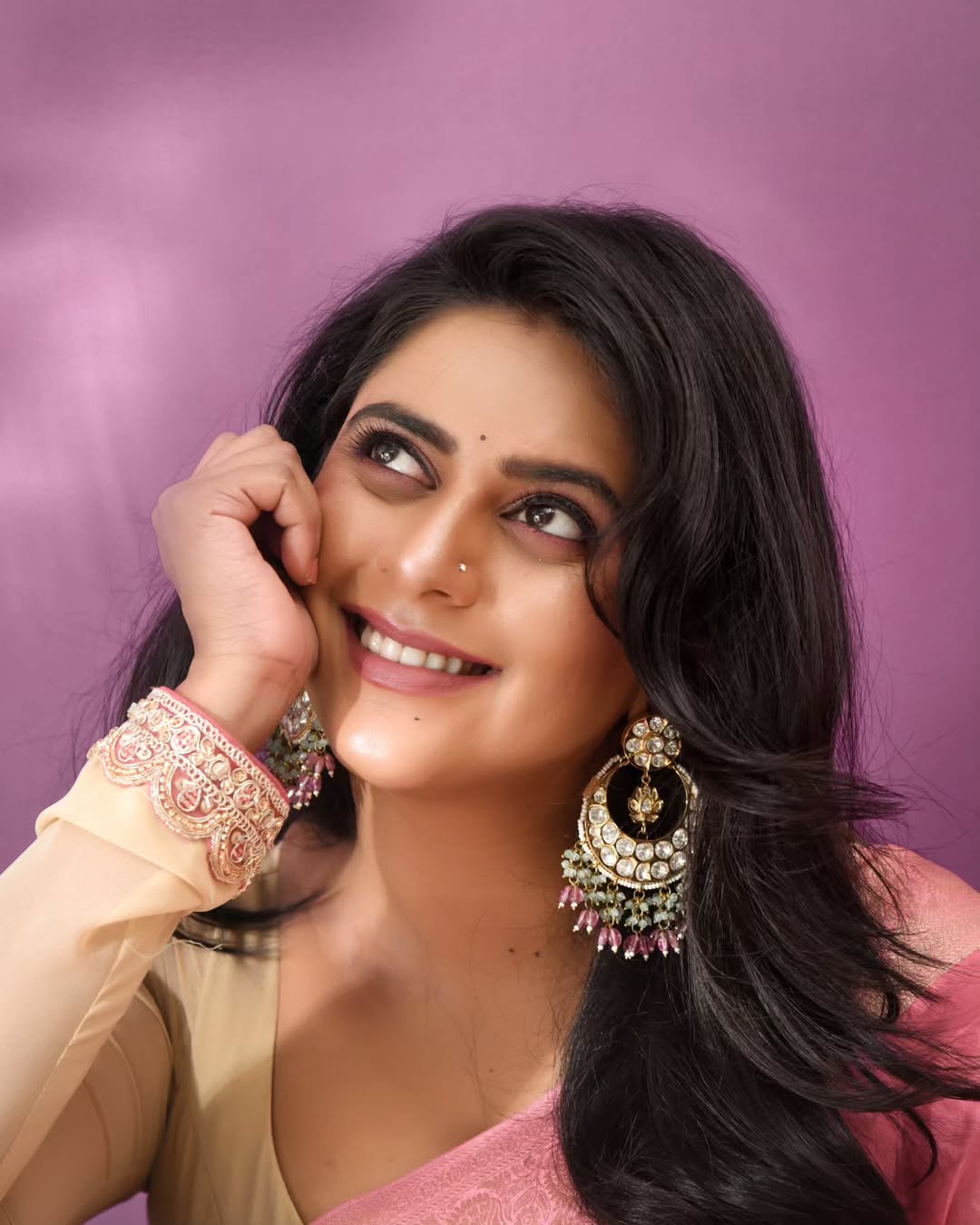 Madhura Deshpande Black Dress Look