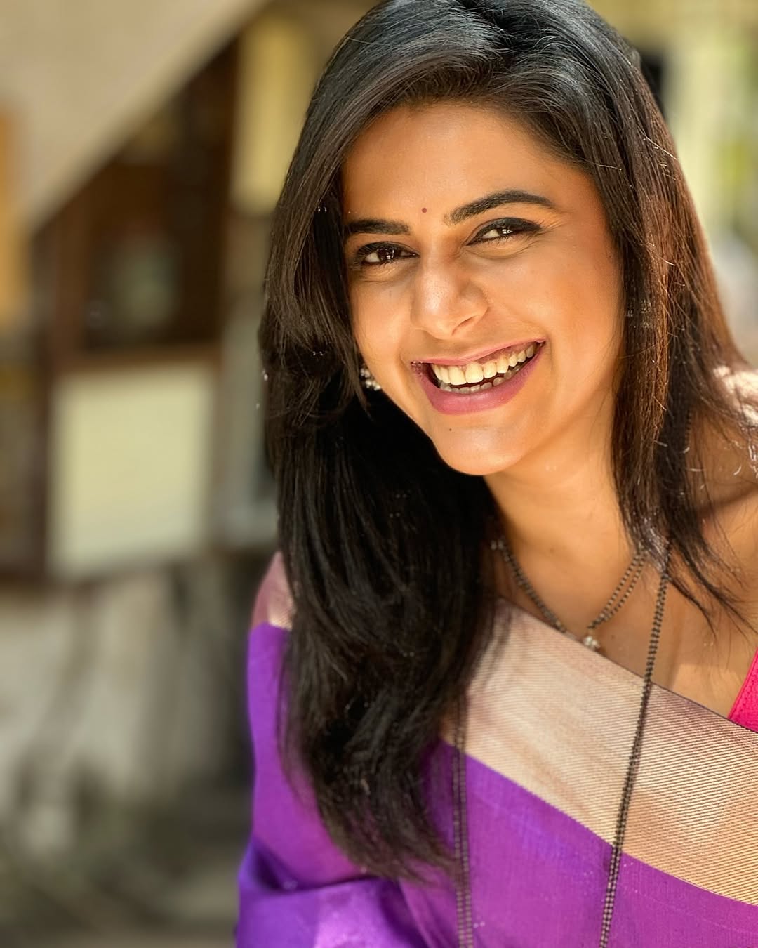 Madhura Deshpande Black Dress Look