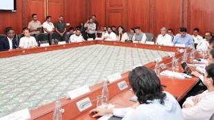 CM Devendra Fadnavis Maharashtra Vision 2047 meeting | Maharashtra per capita income growth strategy | Developed Maharashtra 2047 roadmap | Maharashtra Cabinet meeting on economic growth