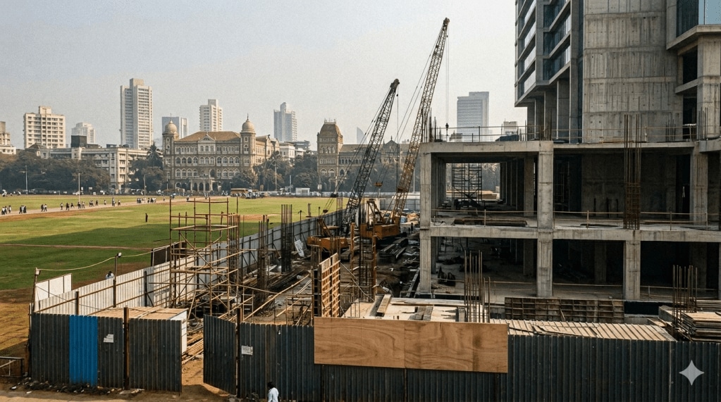 Maharashtra government sports ground commercialization policy | Hotels and malls on playgrounds Mumbai Thane | Olympic 2036 infrastructure development Maharashtra | Dadoji Kondadev Stadium Thane redevelopment news Maharashtra government sports ground commercialization policy | Hotels and malls on playgrounds Mumbai Thane | Olympic 2036 infrastructure development Maharashtra | Dadoji Kondadev Stadium Thane redevelopment news