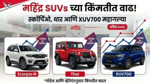 Mahindra SUV price hike April 2026 | Mahindra Scorpio N and Thar new prices | Mahindra commercial vehicle rate increase | Mahindra and Mahindra stock price update