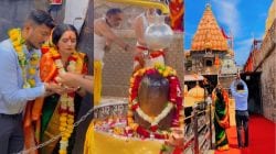 Video : मराठमोळी अभिनेत्री भाग्यश्रीनं पतीबरोबर घेतलं महाकालचं दर्शन, भावुक पोस्ट शेअर करत म्हणाली…