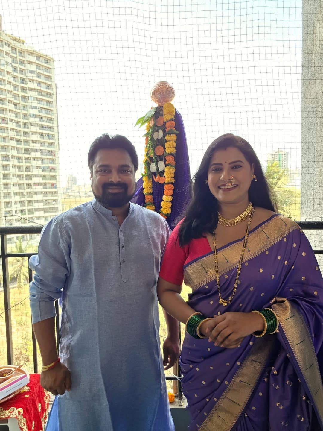 Marathi Actress Second Marriage Photos New Life