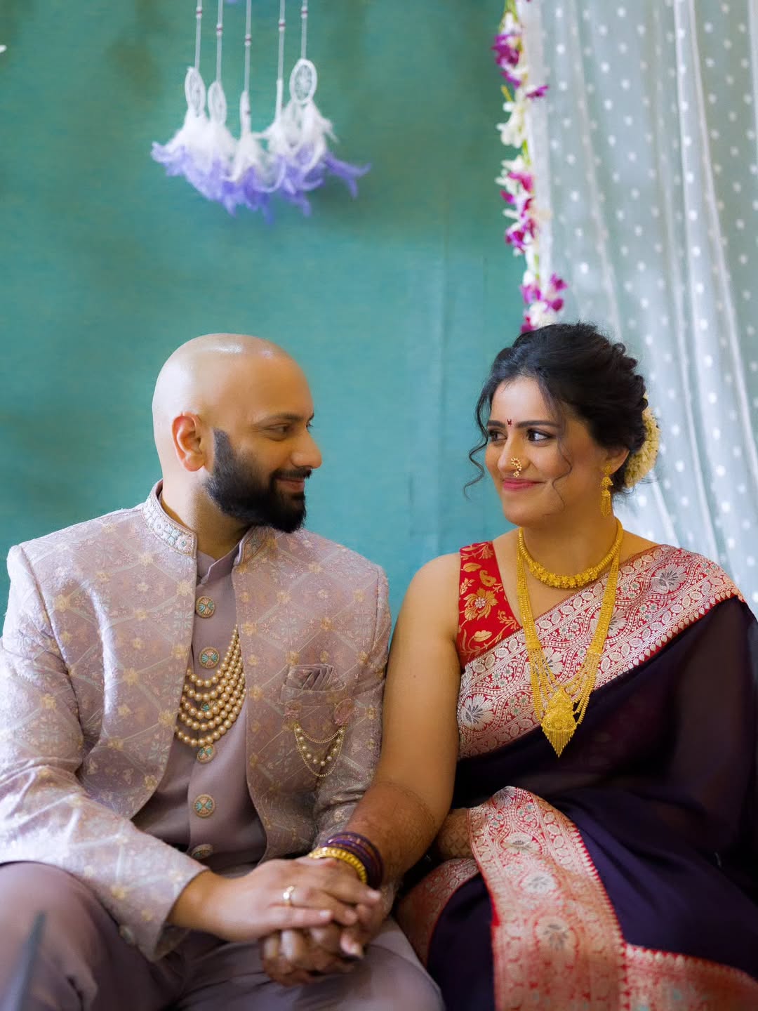Marathi Actress Second Marriage Photos New Life