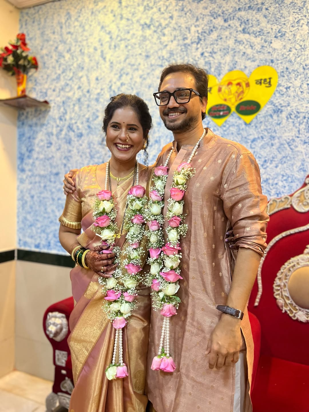 Marathi Celebrities Wedding March April 2026