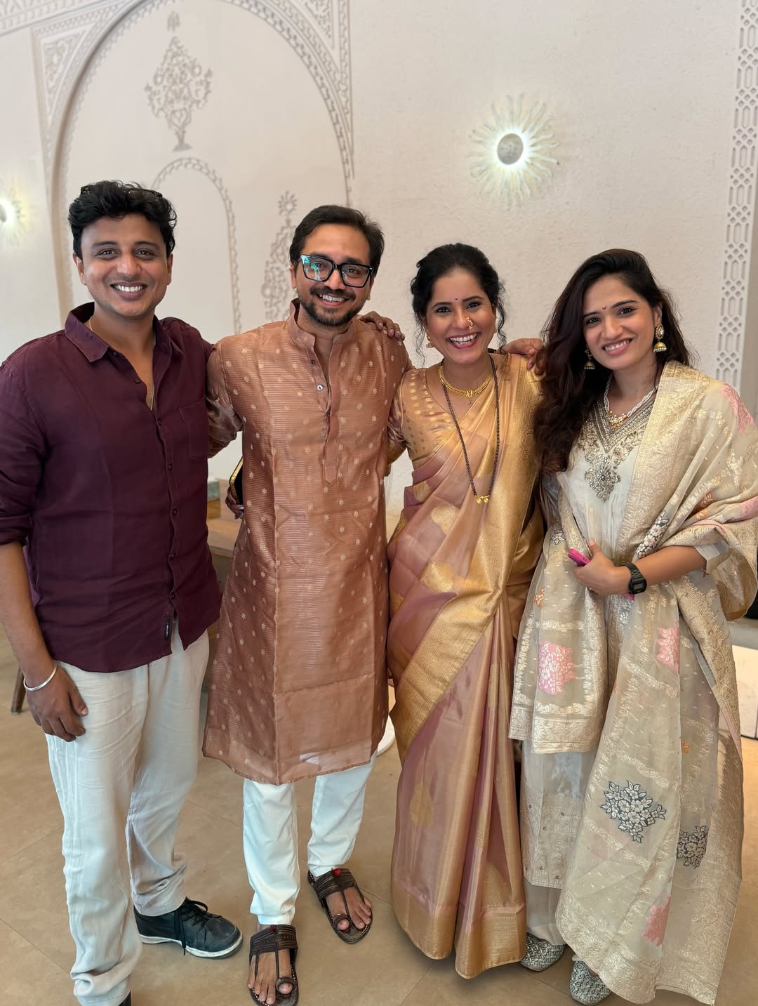 Marathi Celebrities Wedding March April 2026