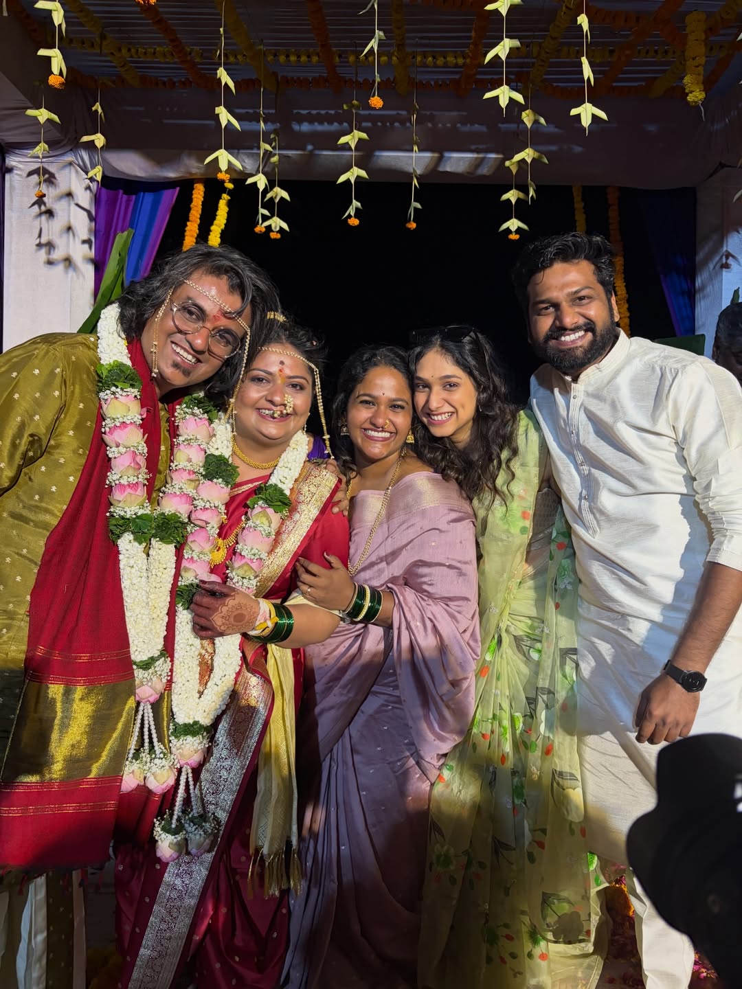 Marathi Celebrities Wedding March April 2026