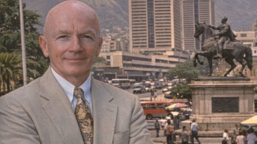 Mark Mobius biography emerging markets investor life story