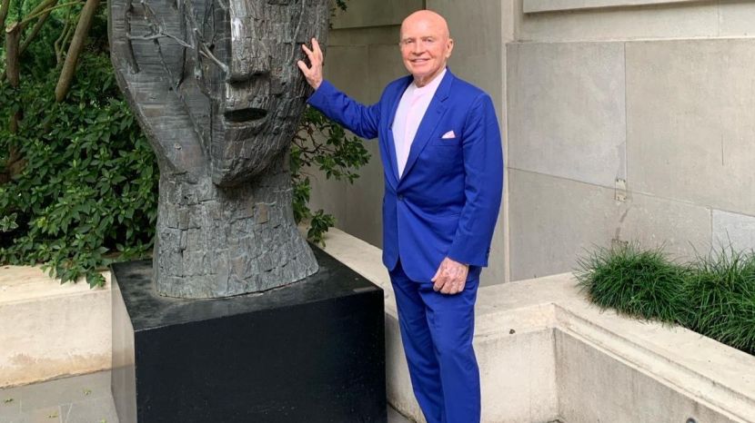 Mark Mobius net worth 2026 in rupees and dollars