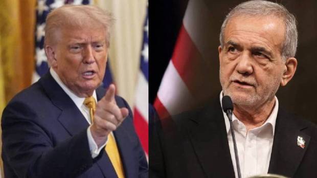 Masoud Pezeshkian On US