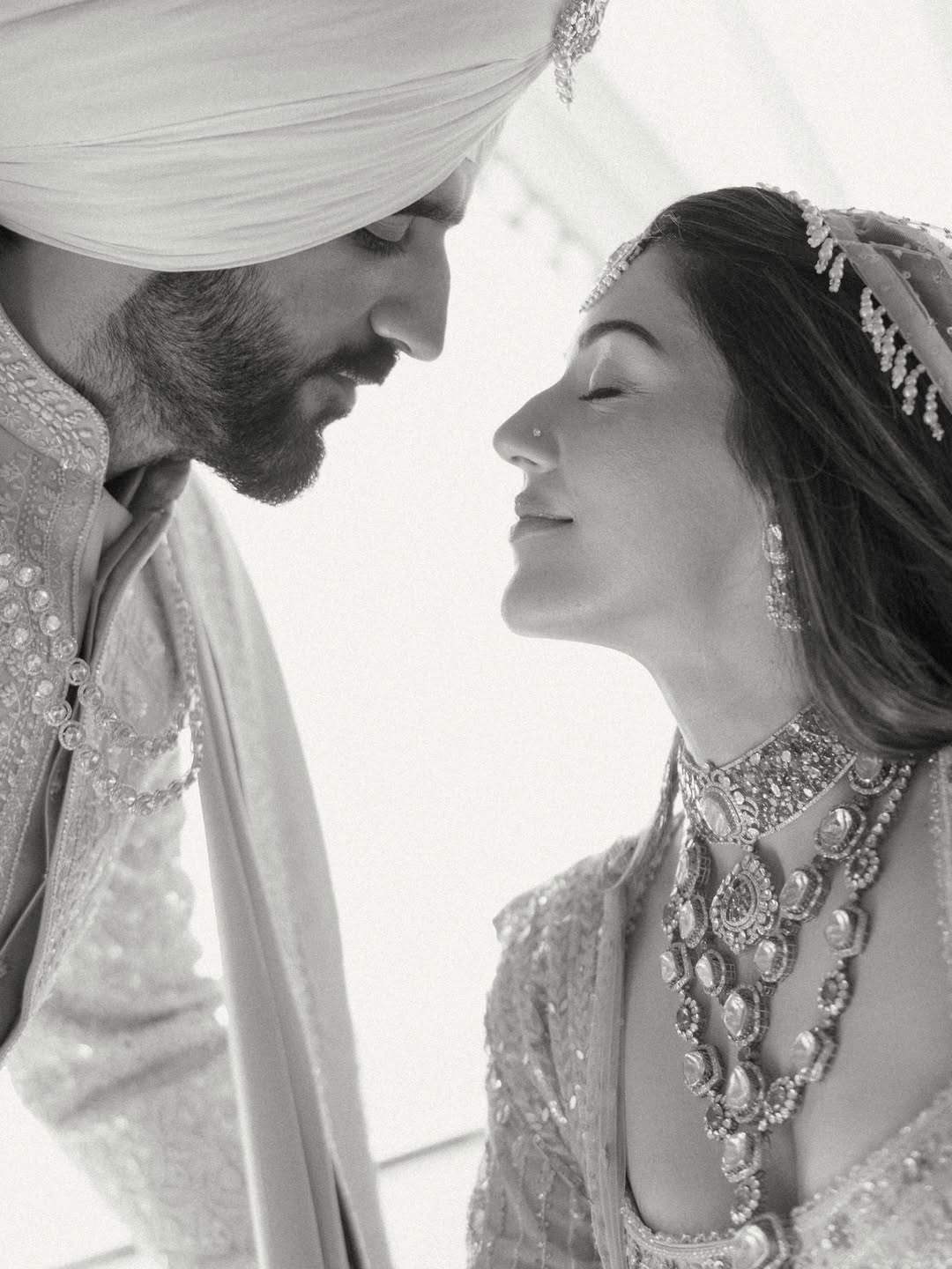 Mehreen Pirzada Arsh Aulakh Wedding photos
