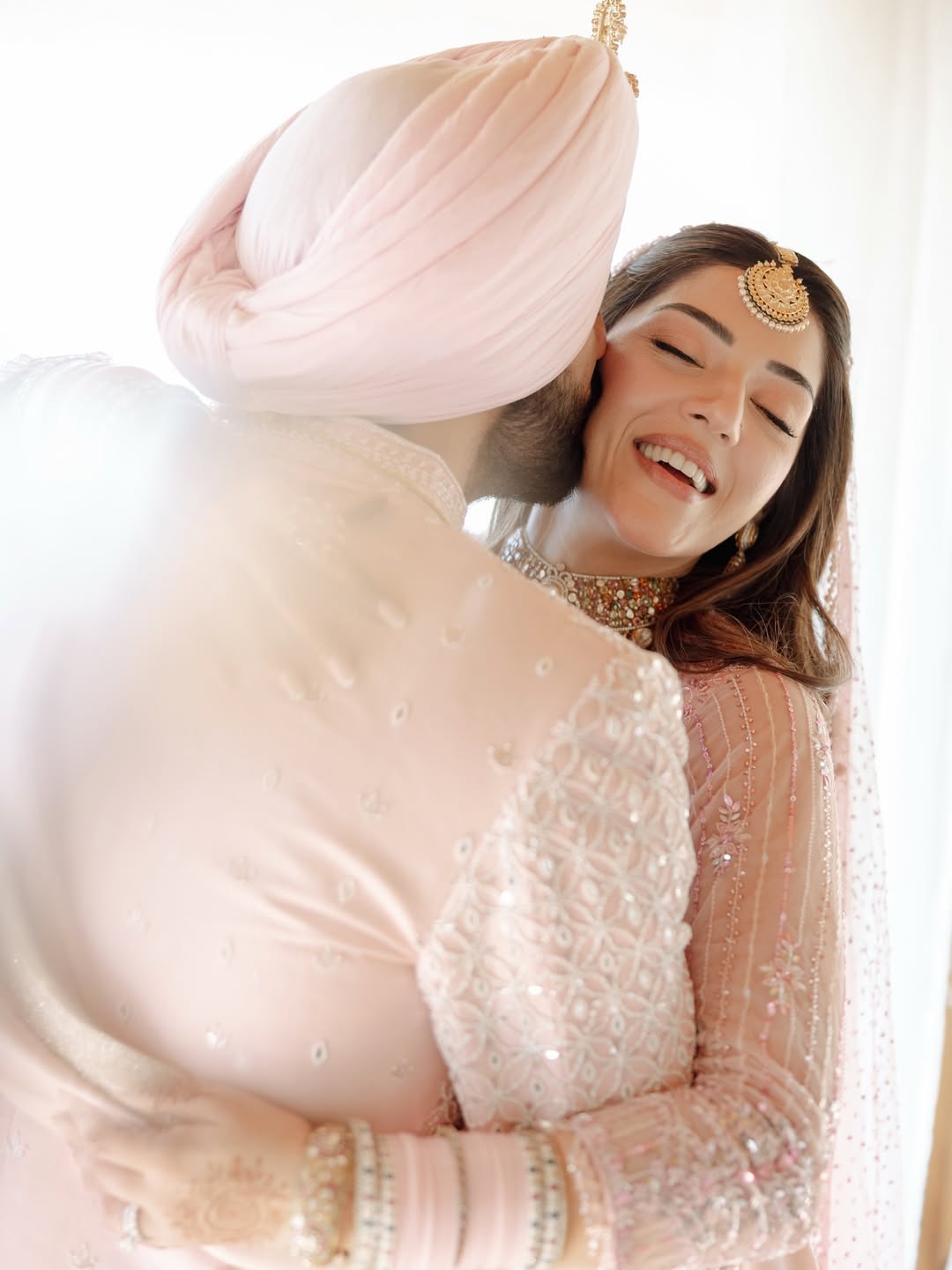 Mehreen Pirzada Arsh Aulakh Wedding photos
