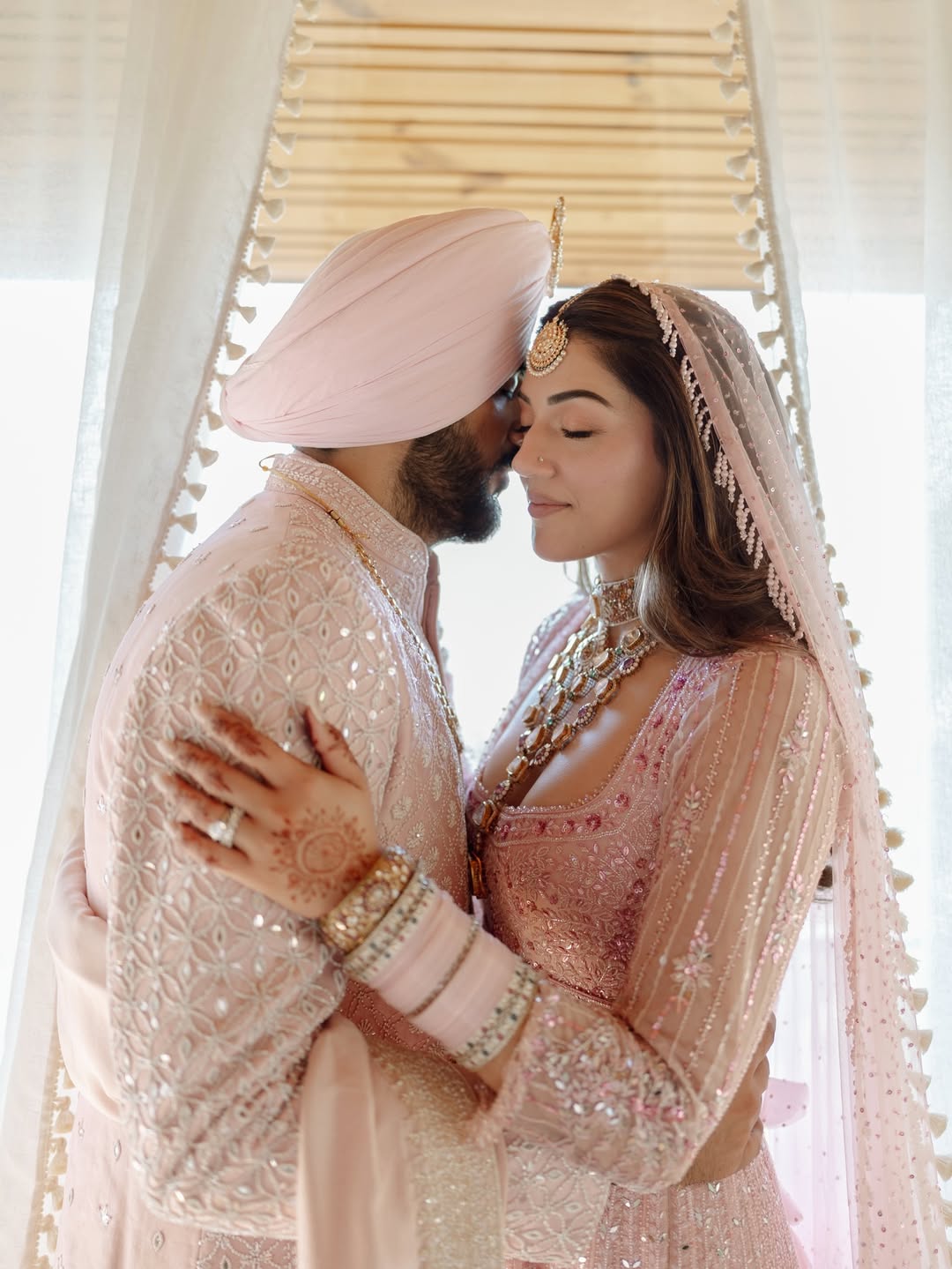 Mehreen Pirzada Arsh Aulakh Wedding photos