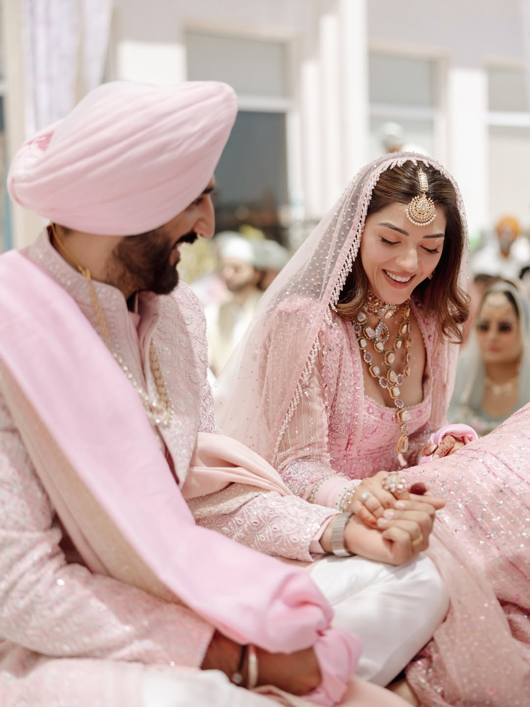Mehreen Pirzada Arsh Aulakh Wedding photos