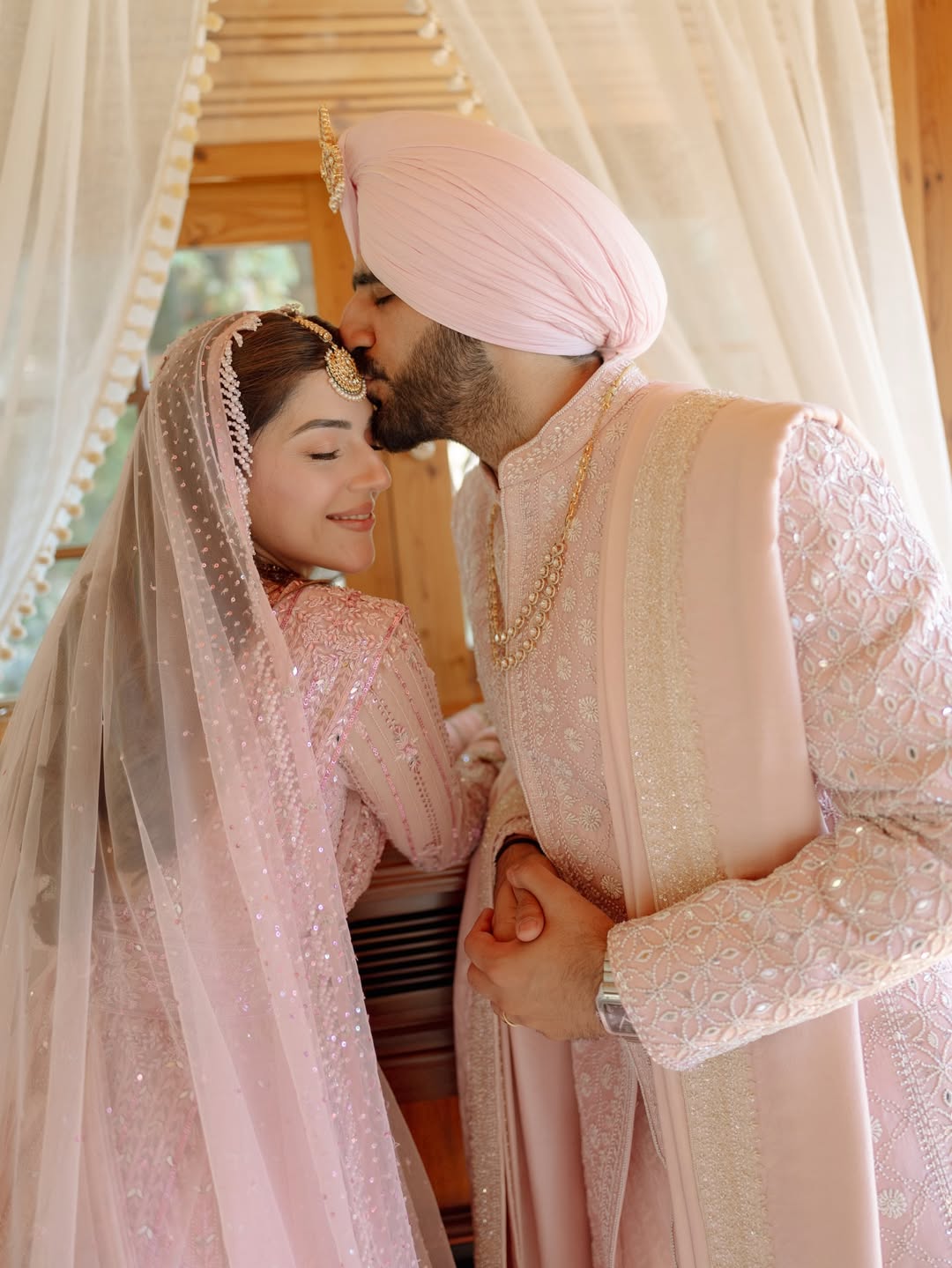 Mehreen Pirzada Arsh Aulakh Wedding photos