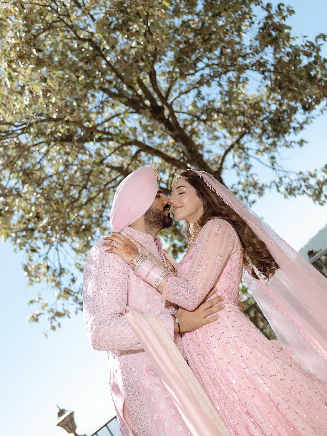 Mehreen Pirzada Arsh Aulakh Wedding photos