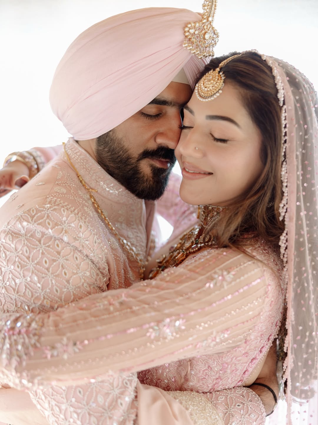 Mehreen Pirzada Arsh Aulakh Wedding photos