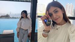 Infinity स्विमिंग पूल, सी-लिंकचा व्ह्यू! मराठी अभिनेत्रीने मुंबईत घेतलं आलिशान घर, स्वप्नपूर्ती होताच म्हणाली, “या शहराने…”